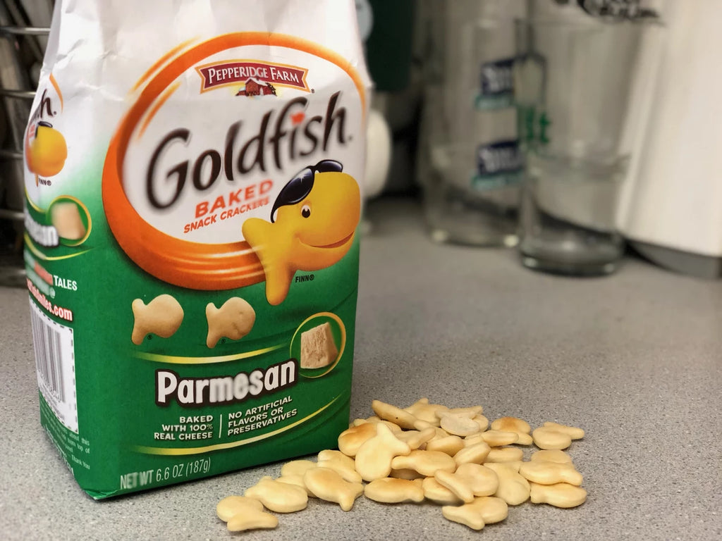 Pepperidge farm goldfish parmesano 187g pack2