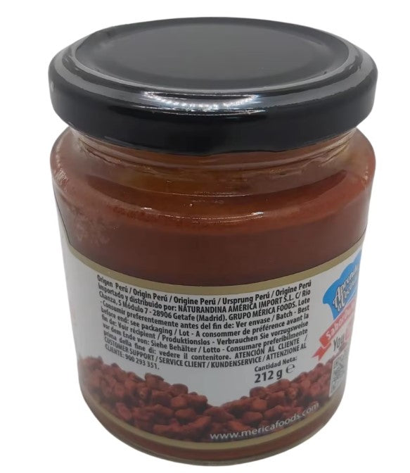 Del Huerto pasta achiote 212g