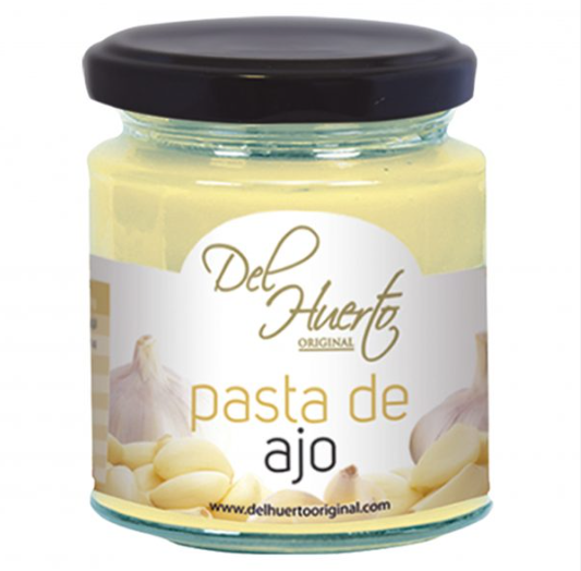 Pasta De Ajo Del Huerto 230gr