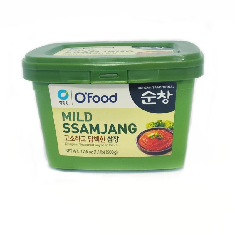 BIBIGO Pasta soja sazonada-SSAMJANG 500 gr
