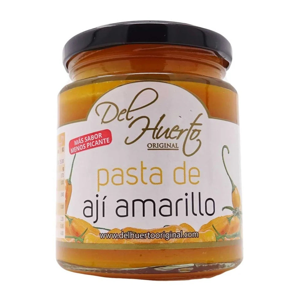 Wonderbox Del Huerto Pasta de Ají Amarillo 212g x2