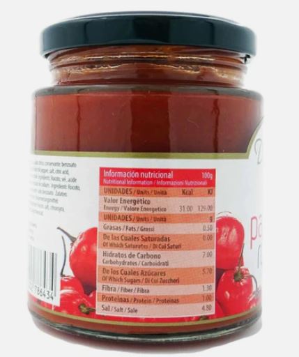 Del Huerto pasta rocoto perú 212g
