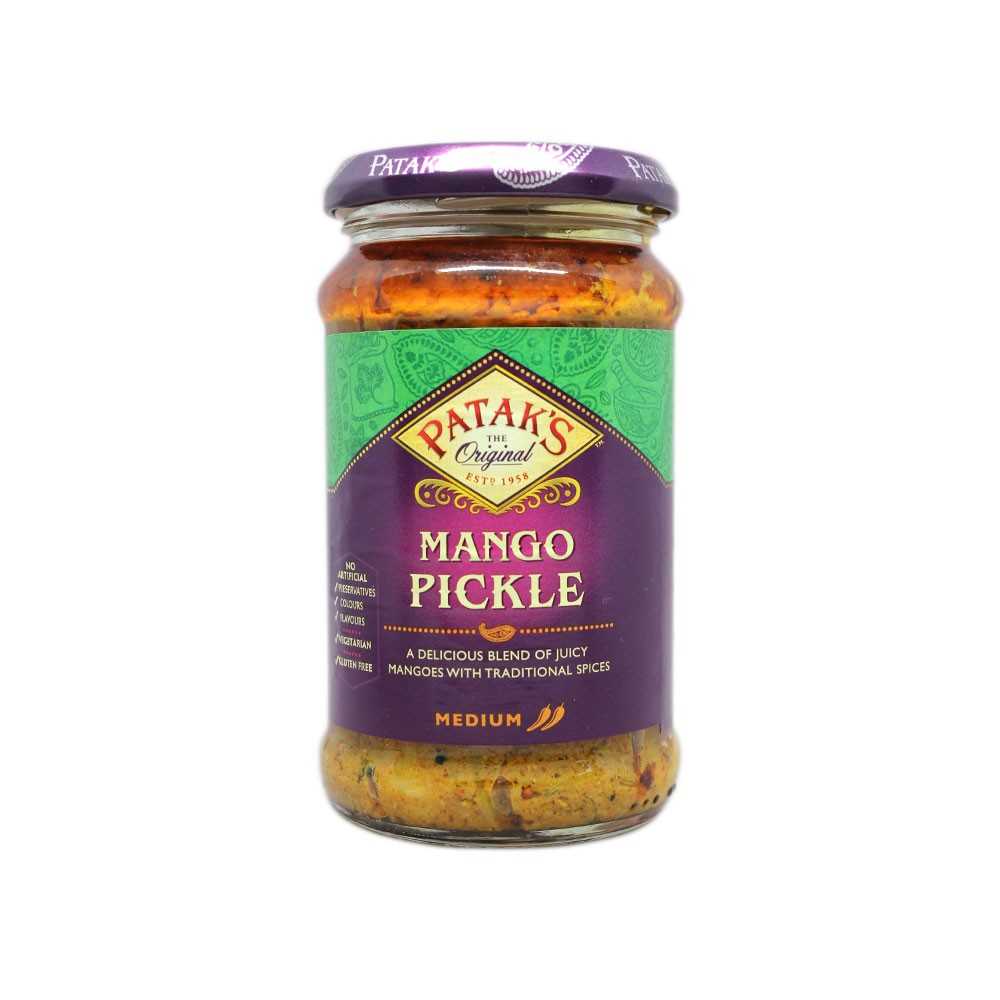 Patak's mango pickle mild 283 gr