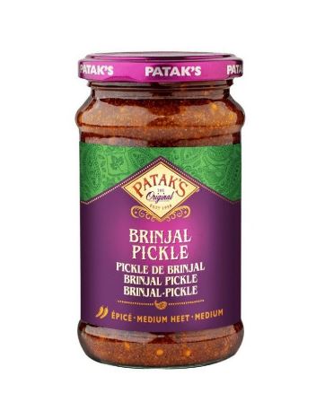 Pataks Brinjal Pickle 312g