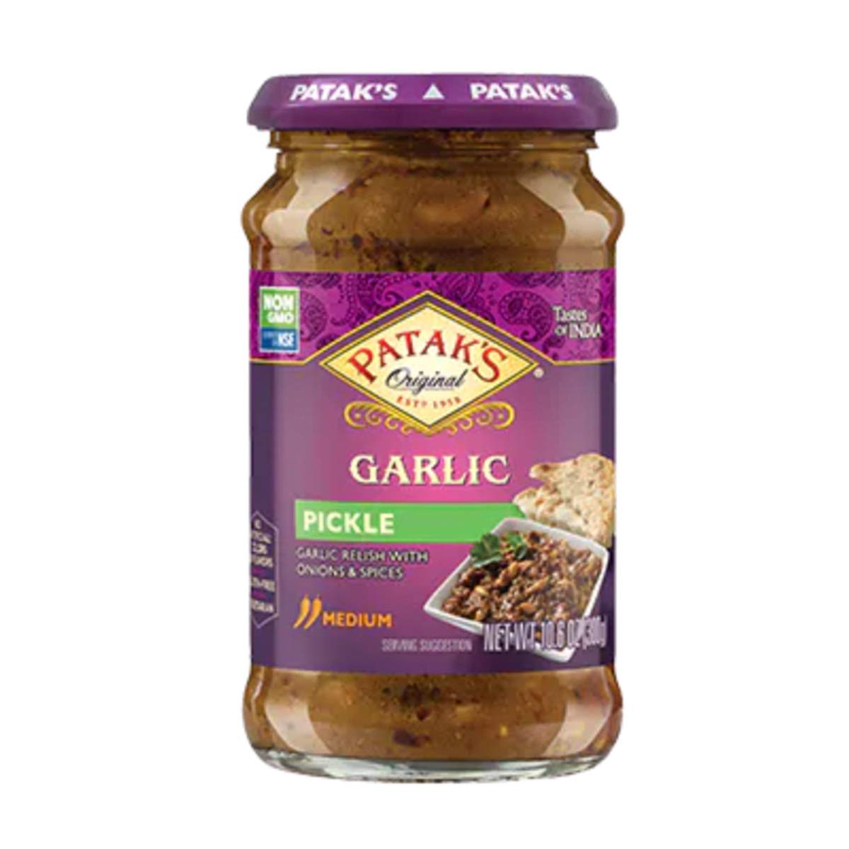 Patak's Garlic Pickle 300gr