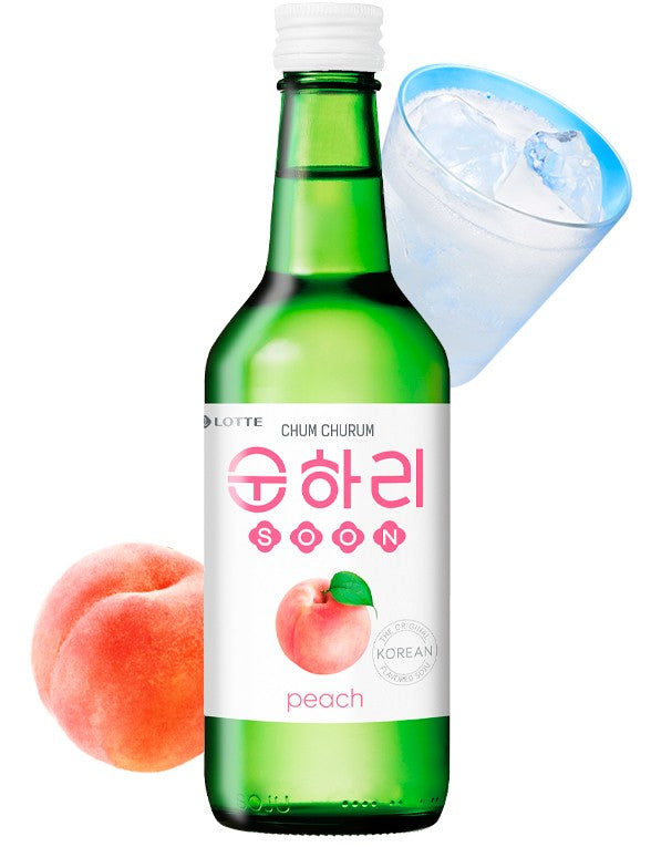 Chum Churum Soon Peach 350ml- Pack 2 unidades