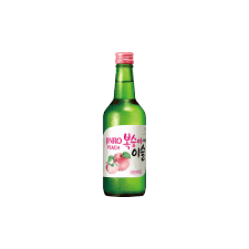 JINRO Soju Durazno Pack 2