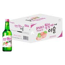JINRO Soju Durazno Pack 2