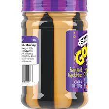 Smucker´s Goober  Grape Peanut Butter & Grape Jelly Stripes 18 Oz (510g)