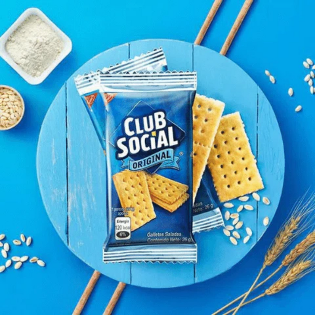 Galleta club social- 1 unidad 24g