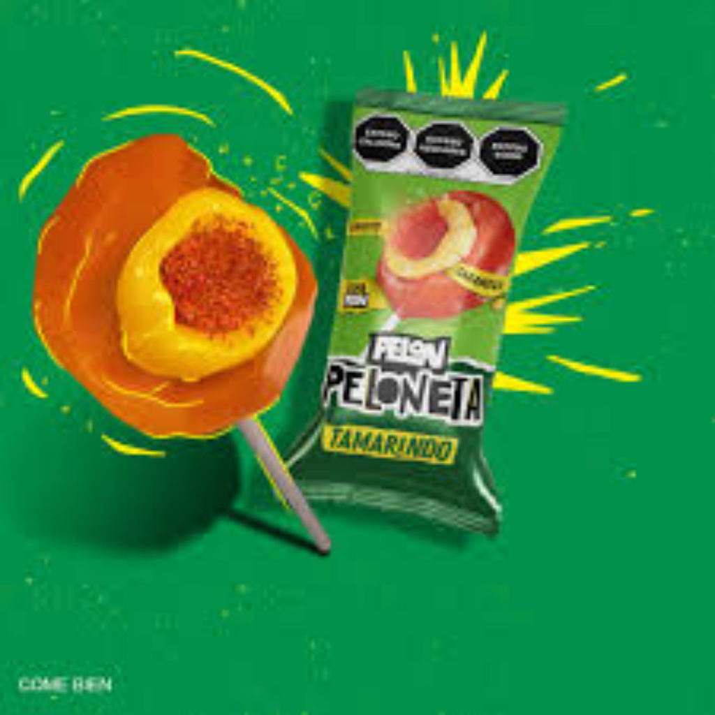 Pelon peloneta Tamarindo 1 ud 21gr