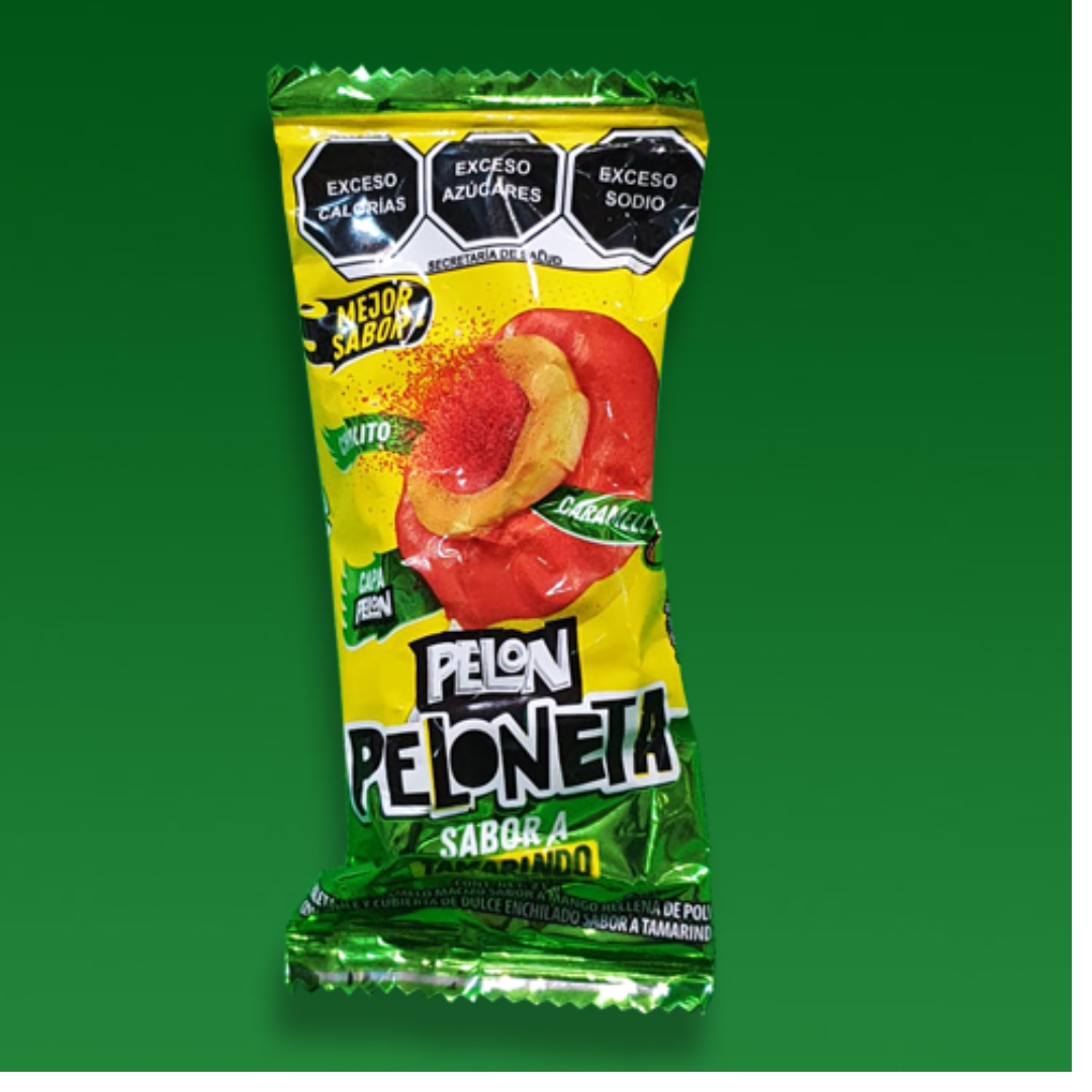 Pelon peloneta Tamarindo 1 ud 21gr