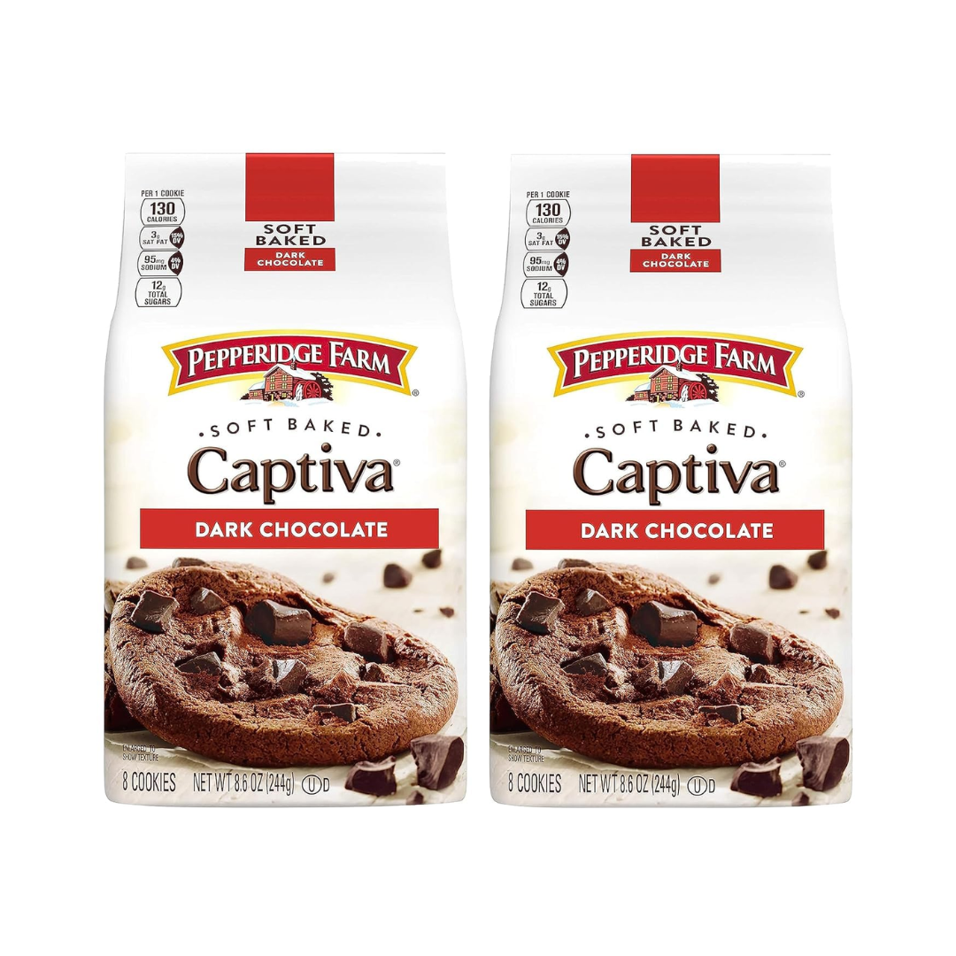Pepperidge Farm Captiva Dark Chocolate 244g pack2