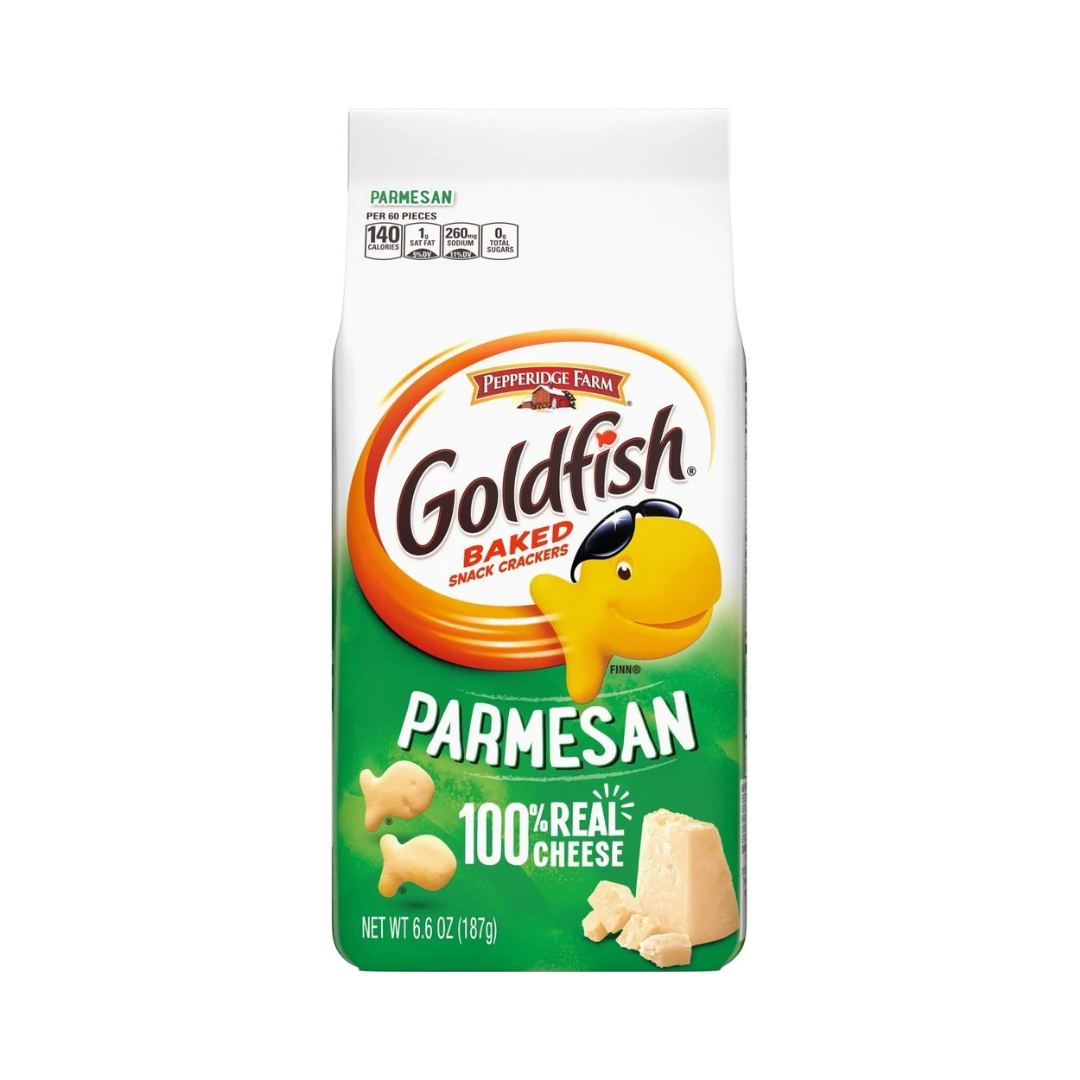 Pepperidge farm goldfish parmesano 187g