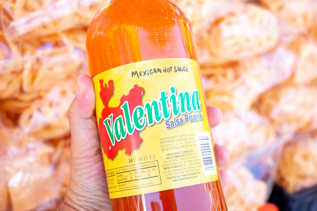 Valentina salsa picante hot 1L