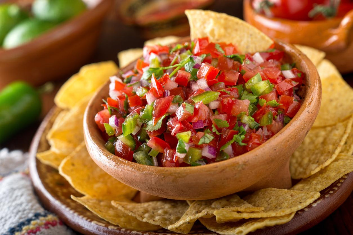 Goya Salsa Suave Pico De Gallo 500g (17.6g)