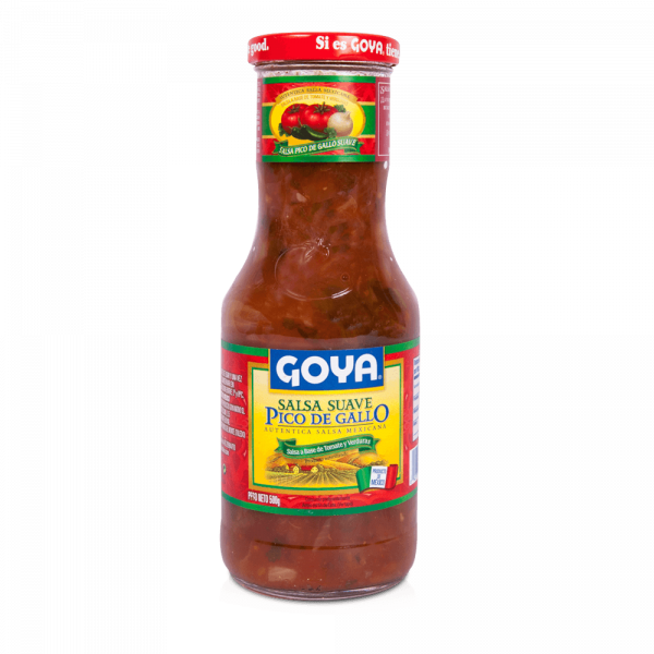 Goya Salsa Suave Pico De Gallo 500g (17.6g)