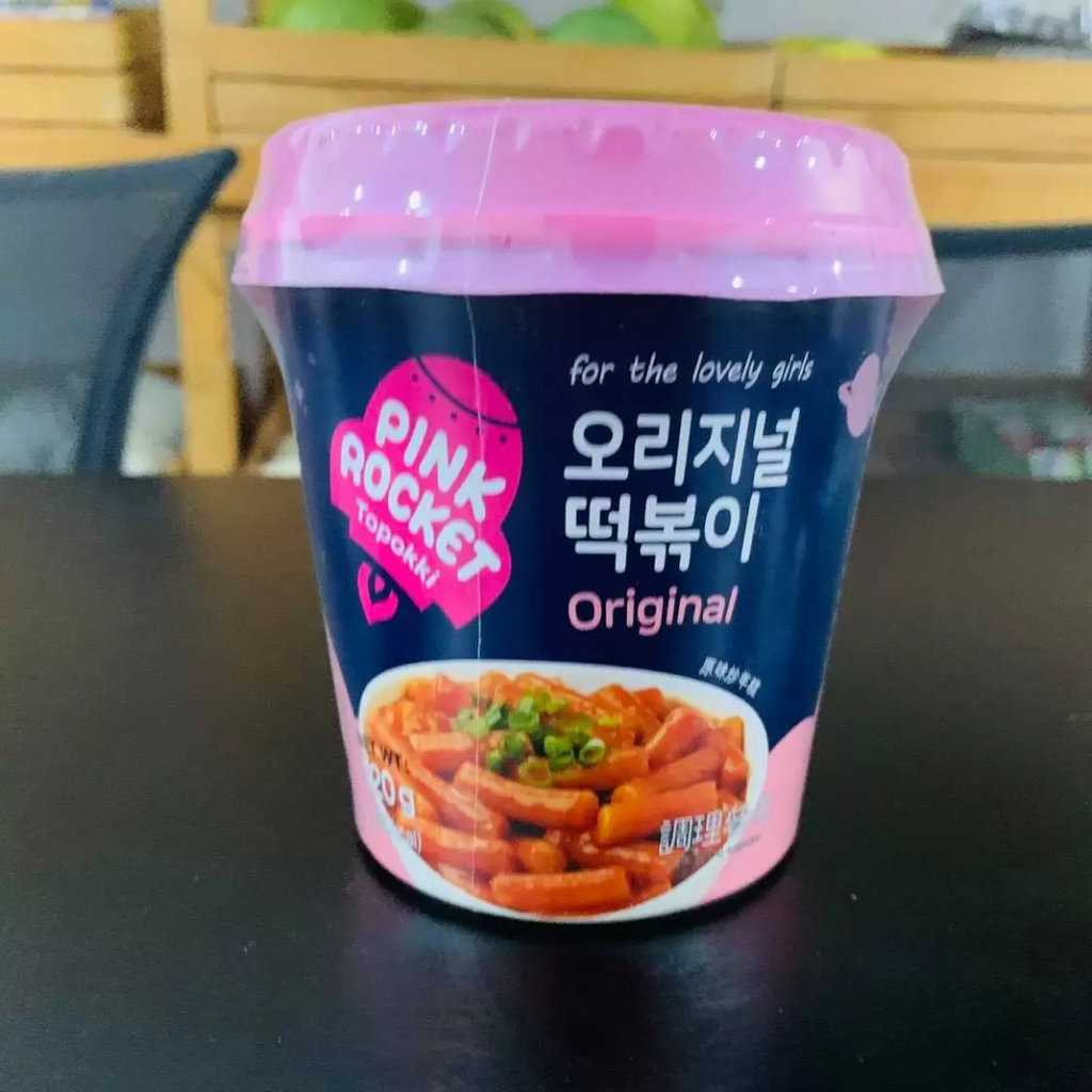 Topokki Pink Rocket 120g