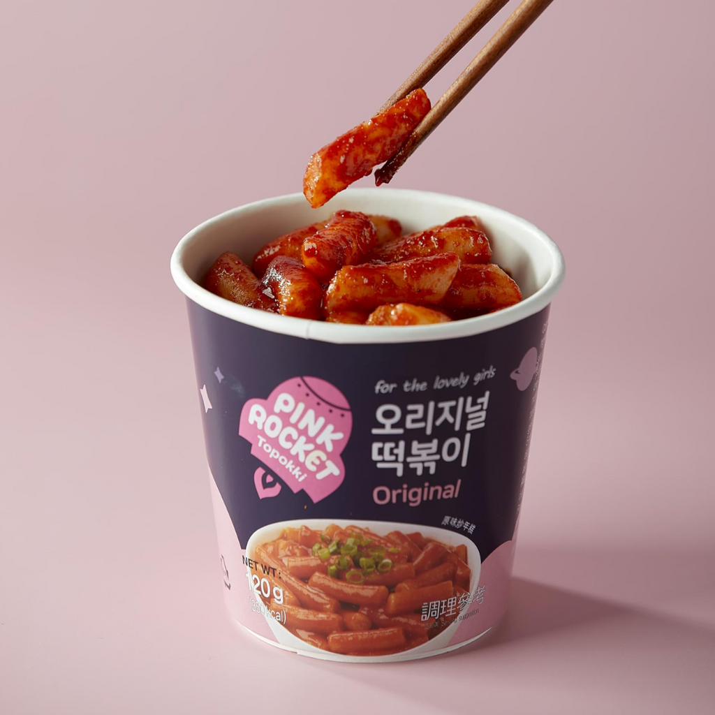 Topokki Pink Rocket 120g