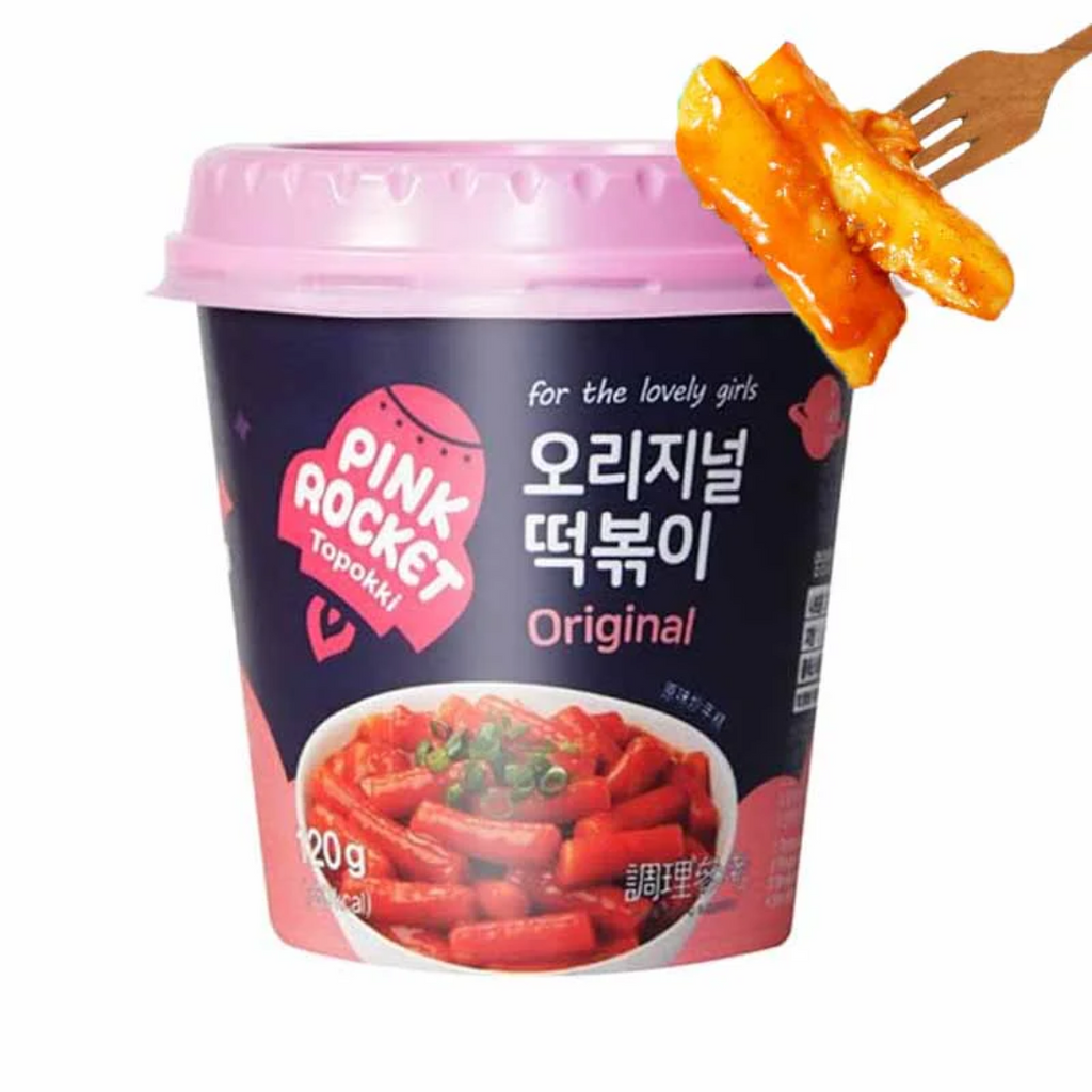 Topokki Pink Rocket 120g