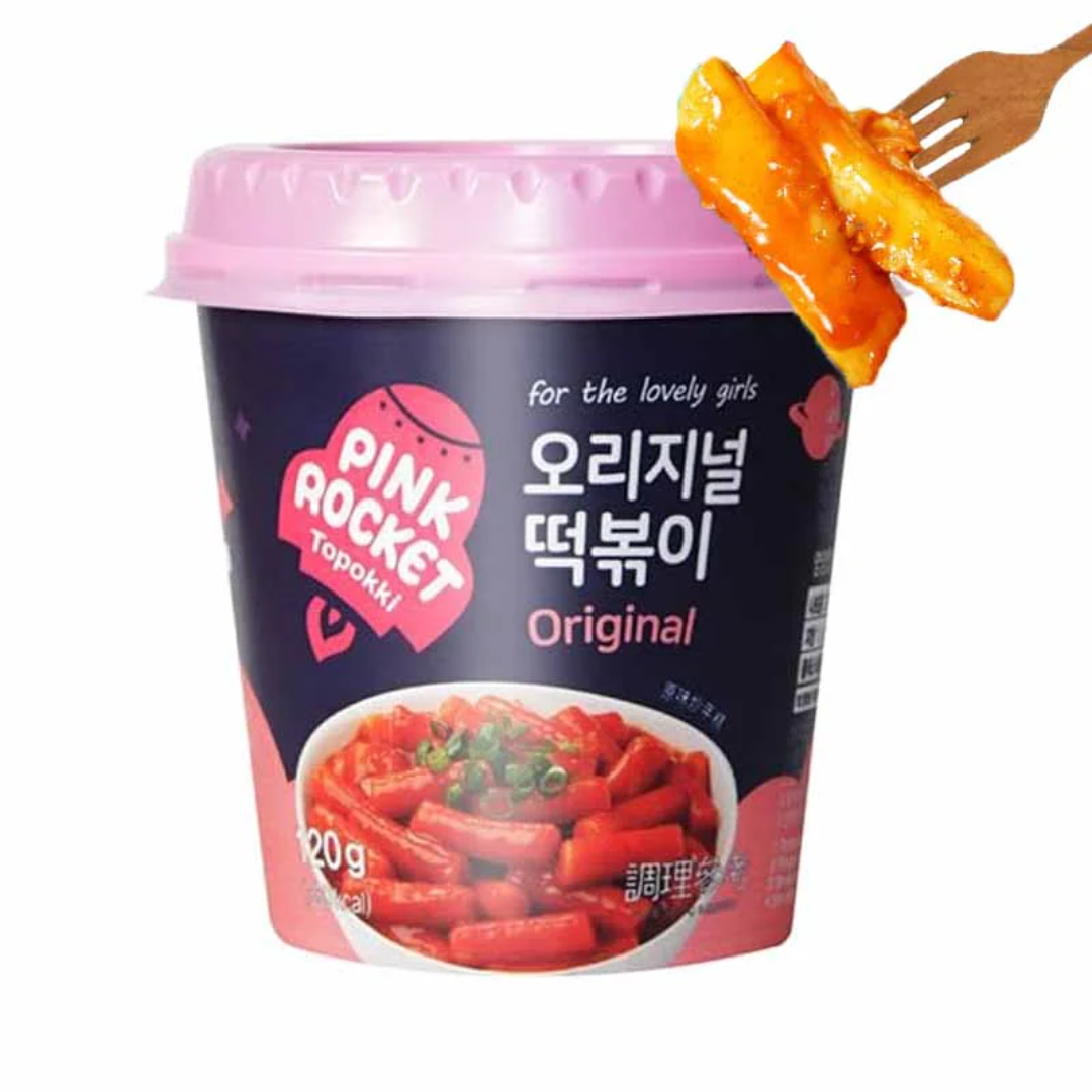 Topokki Pink Rocket 120g