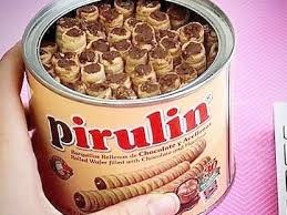 Pirulin barquillas choco&avellana 155g