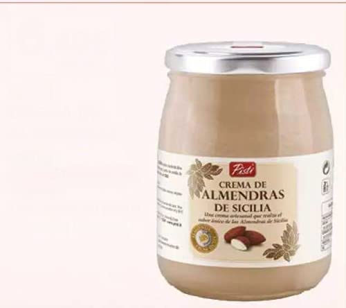 Pisti Crema de Almendras de Sicilia
