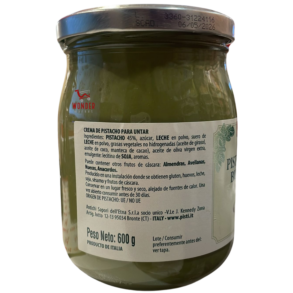Pisti crema de pistachio 600g