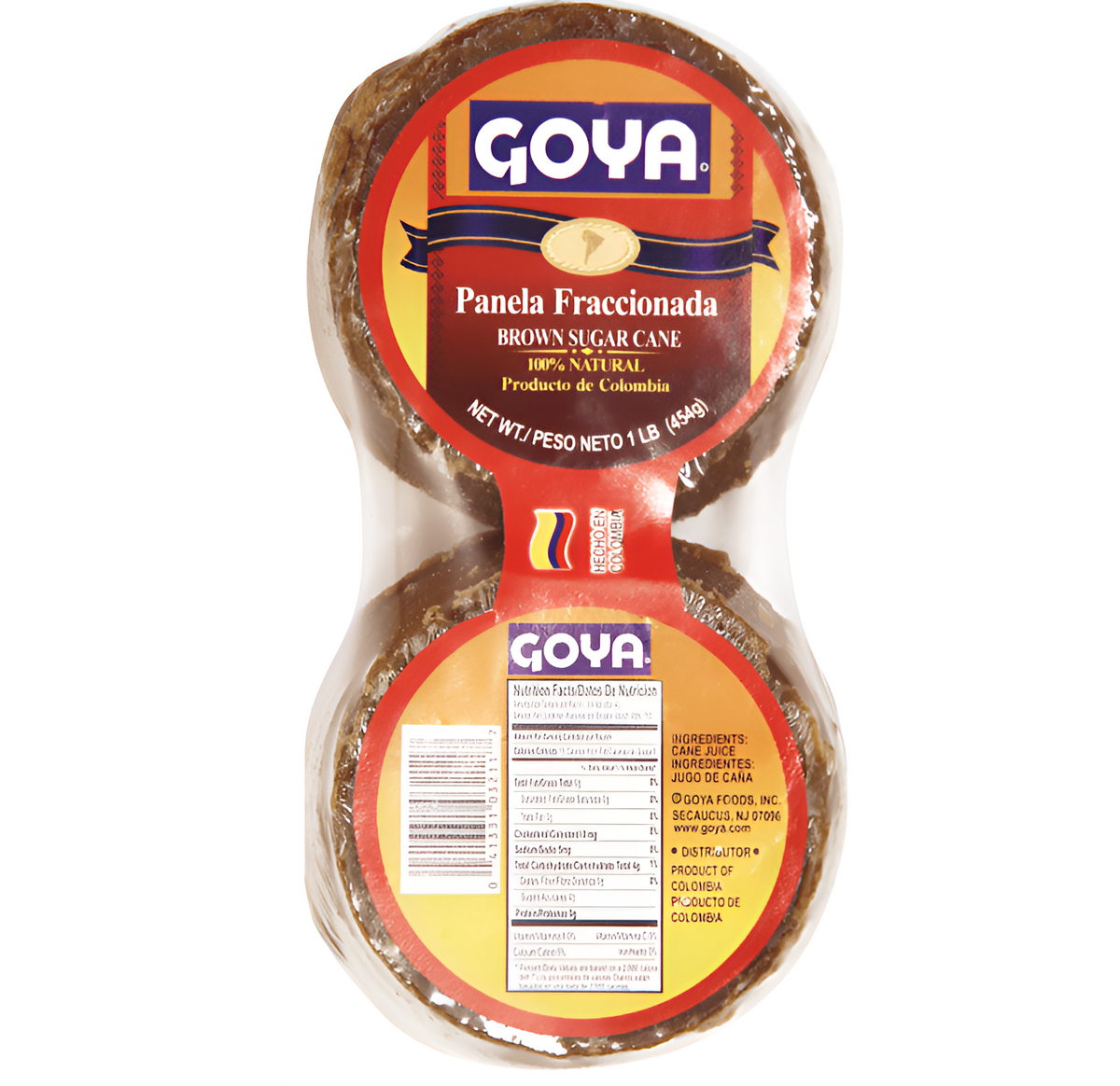 Goya panela fraccionada 454 gr
