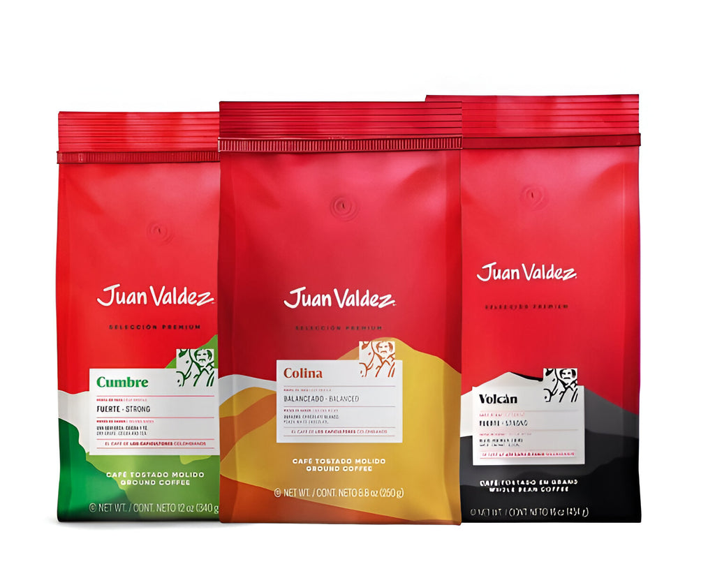 Wonderbox Juan Valdez - Café Tostado Molido colombiano