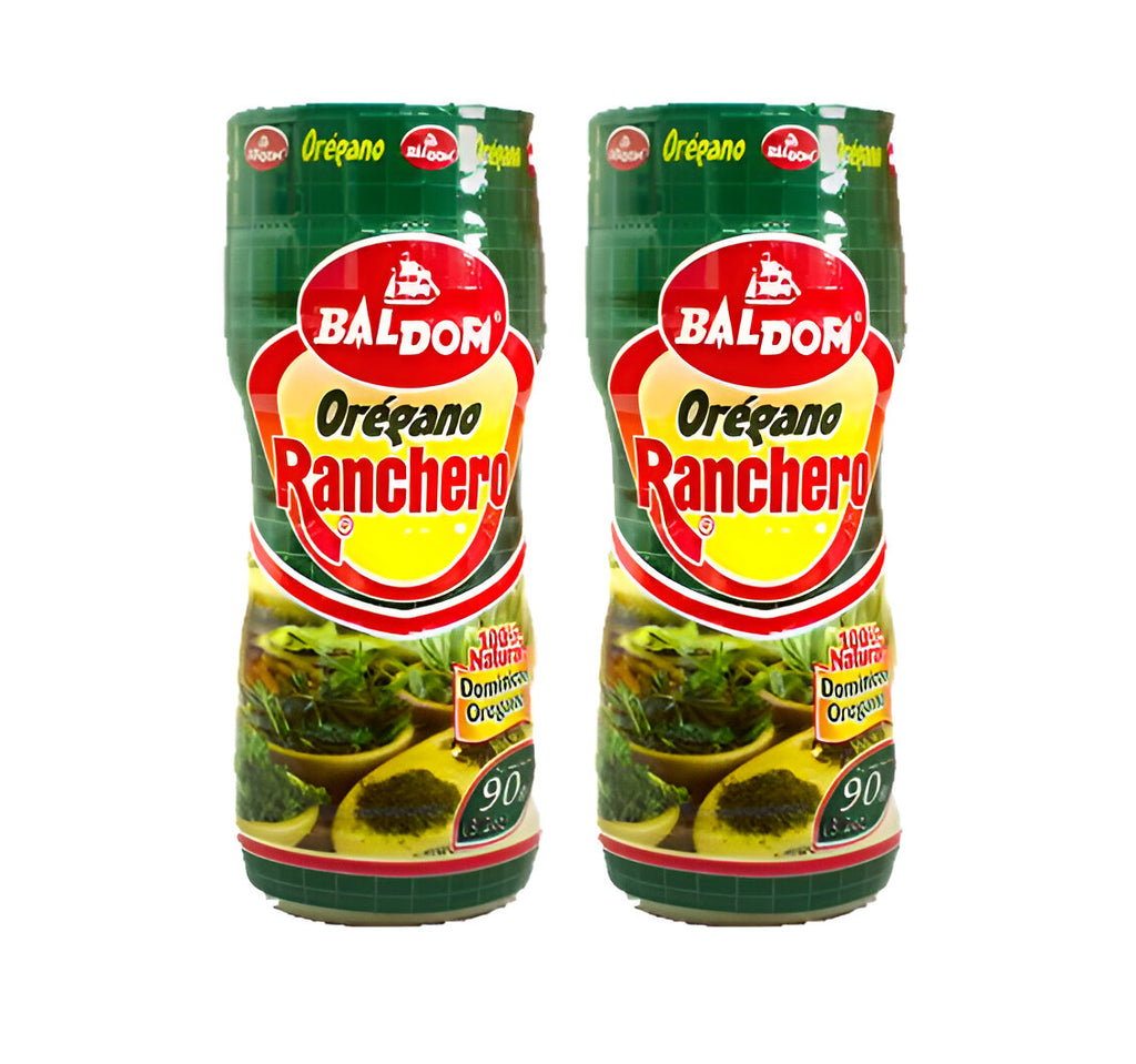 Baldom Orégano Ranchero 90gr- Pack 2