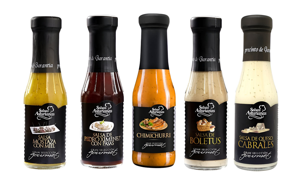WonderBox Salsas Asturianas
