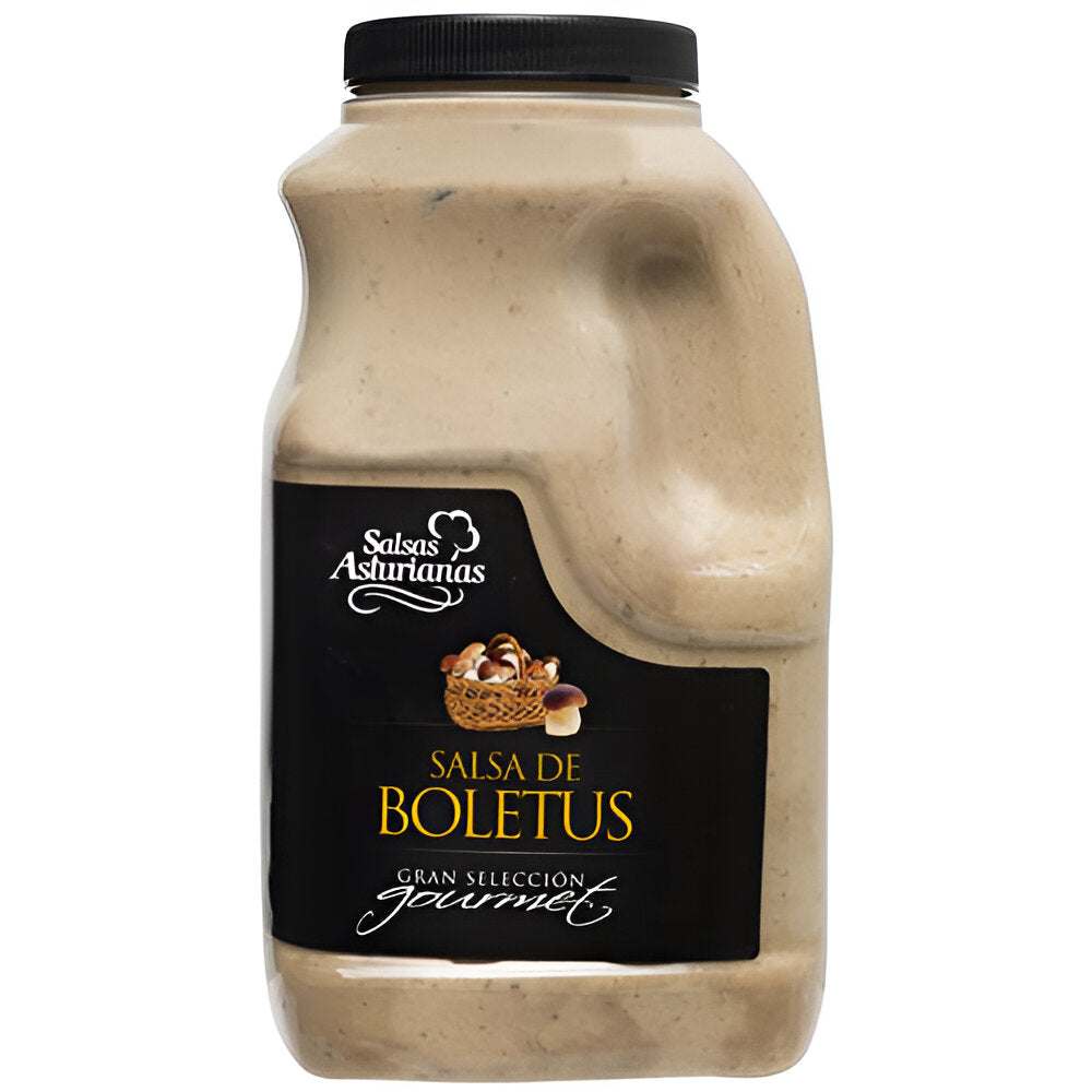 Salsas Asturianas Salsa Boletus 970gr