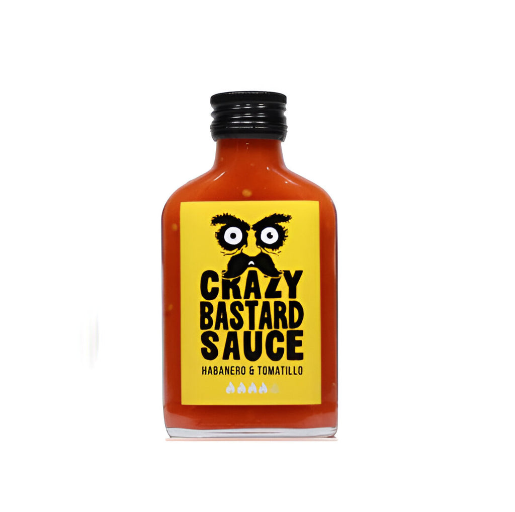 Crazy Bastard Habanero y Tomatillo