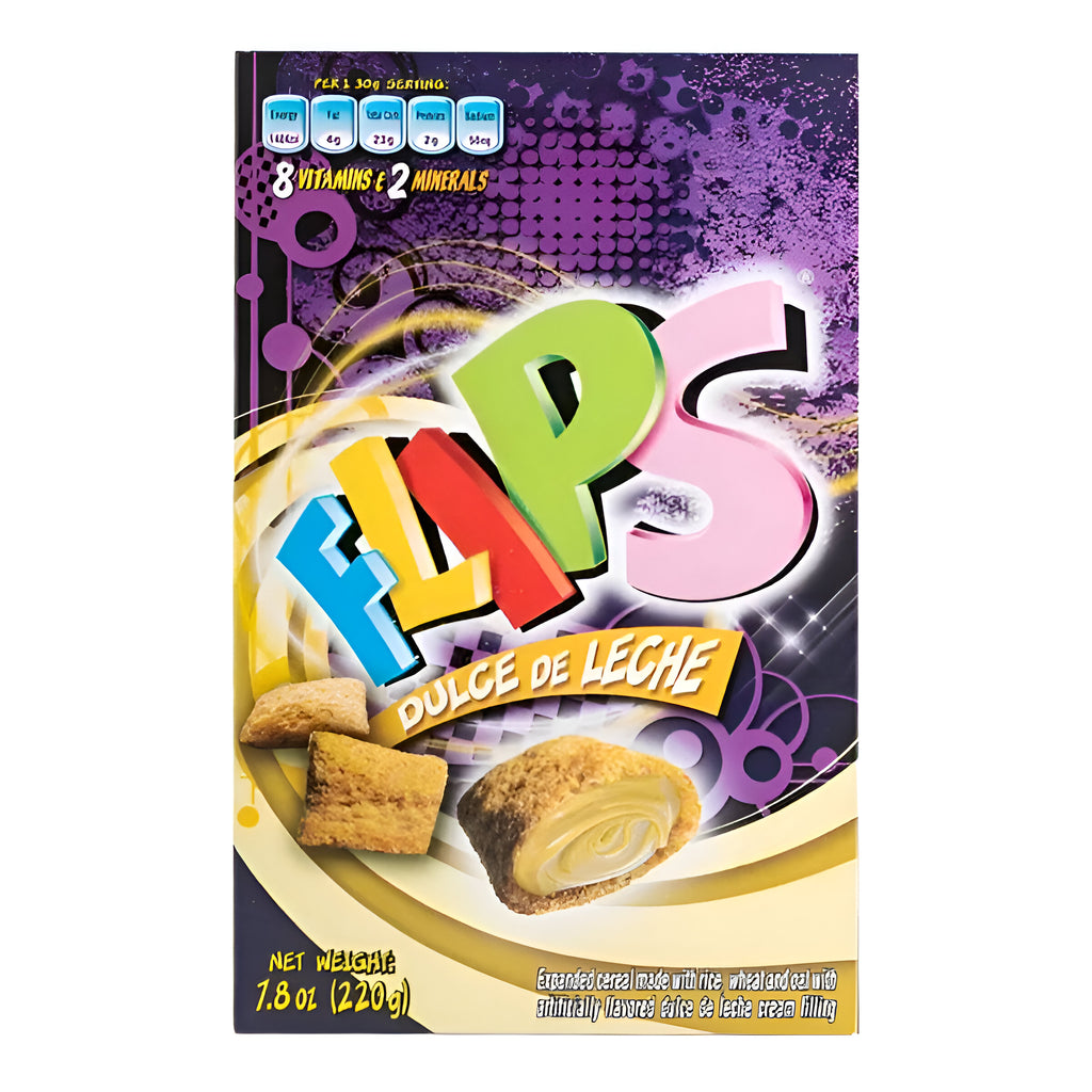 Flips Dulce de Leche 220gr