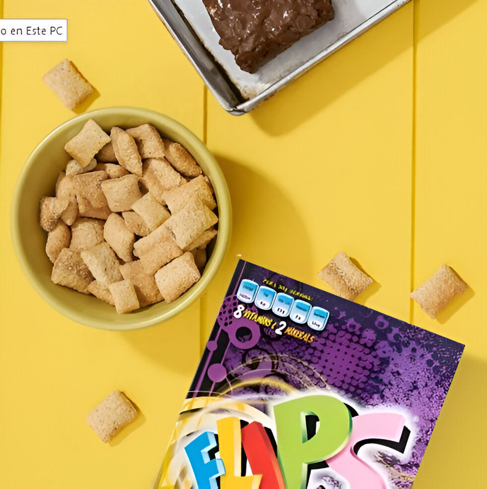 Flips Dulce de Leche 220gr