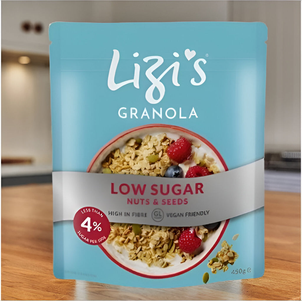 Lizi?s Granola low Sugar 450gr