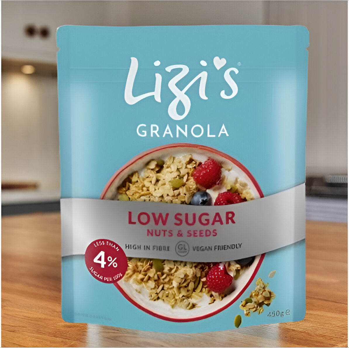 Lizi?s Granola low Sugar 450gr