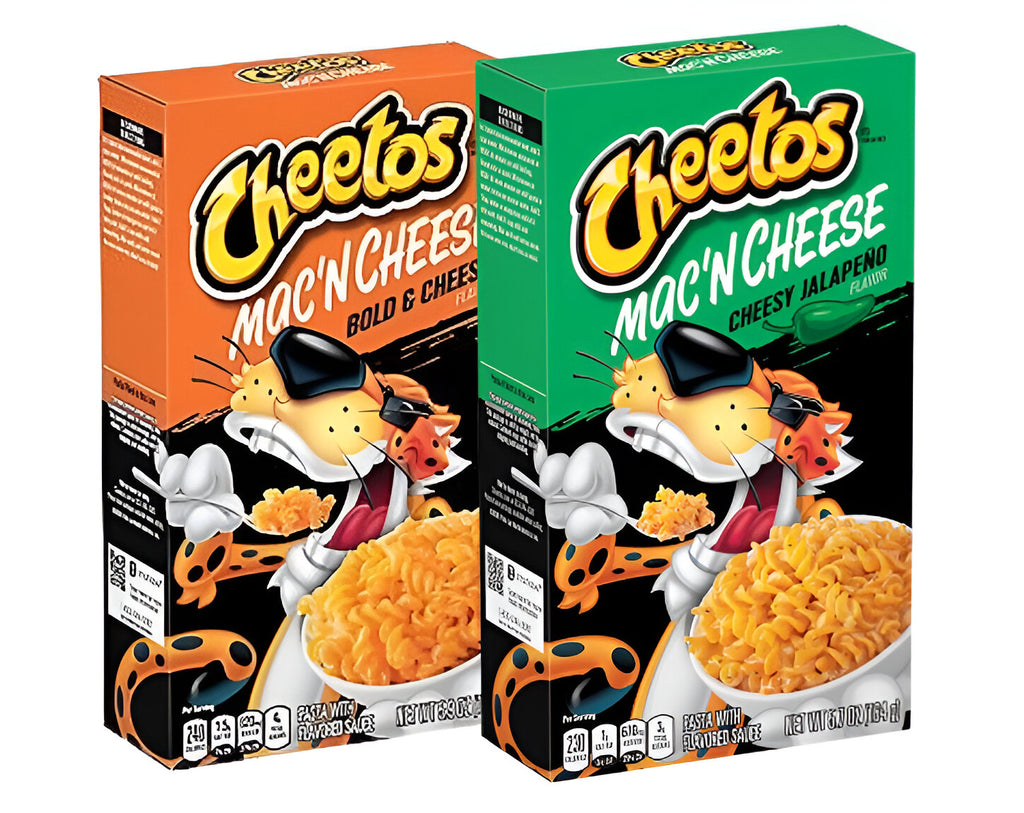 Pack 2 Cheetos Mac´n Cheese Bold&Cheesey Jalapeño
