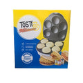 Tosti Arepas La Mantuana - Maquina eléctrica para hacer 6 arepas -TostiMaker
