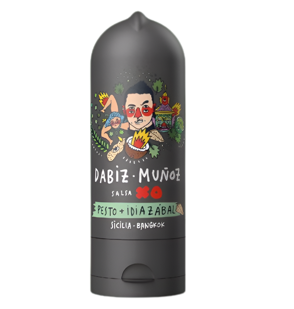 Dabiz Muñoz Salsa Pesto 235gr