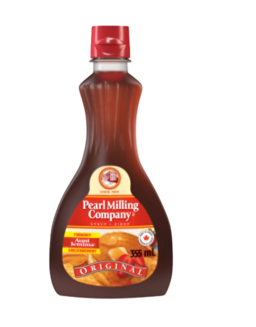 PEAR MILLING SYRUP 355ML - AUNT JEMIMA