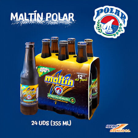 Maltin Polar 250ml - 1 unidad