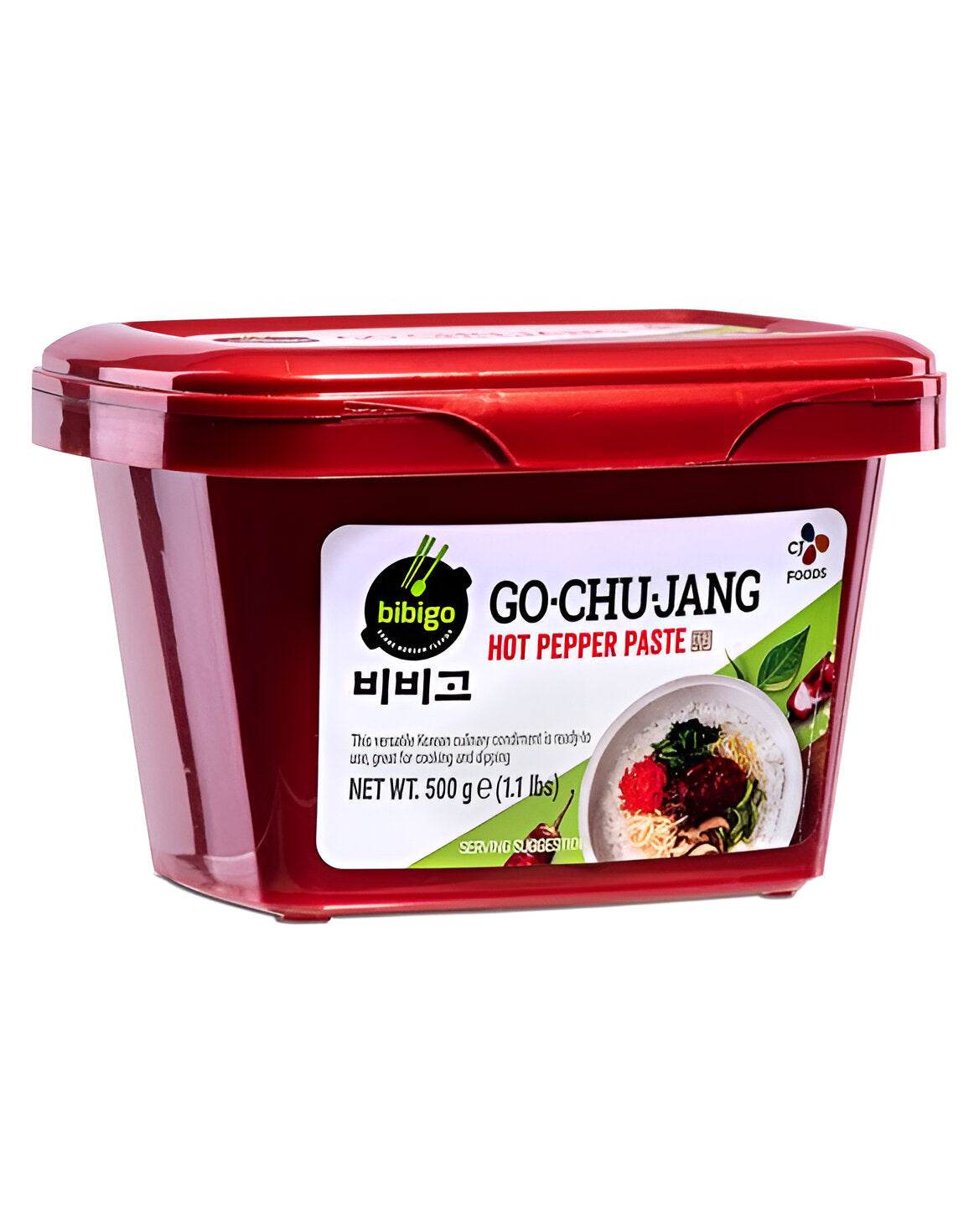Bibigo Pasta Chili Coreana-GOCHUJANG 500 gr