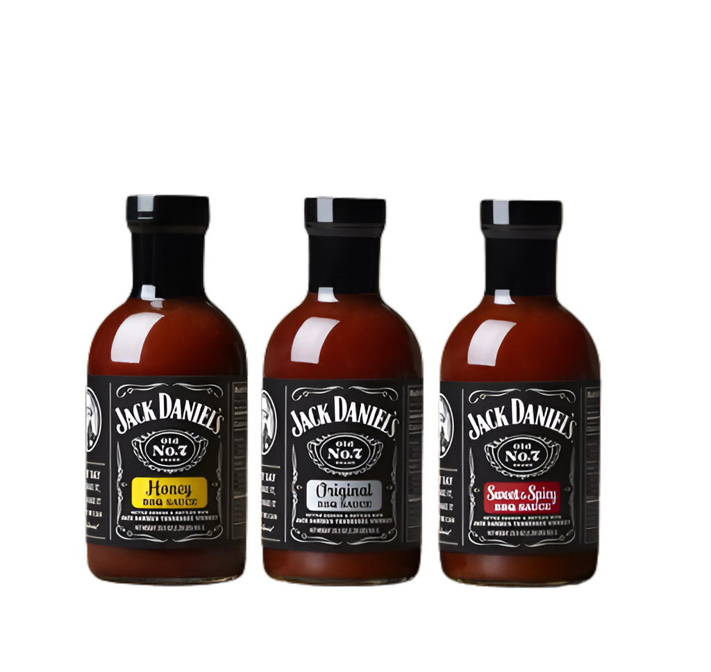 Wonderbox Salsas Jack Daniel´s BBQ
