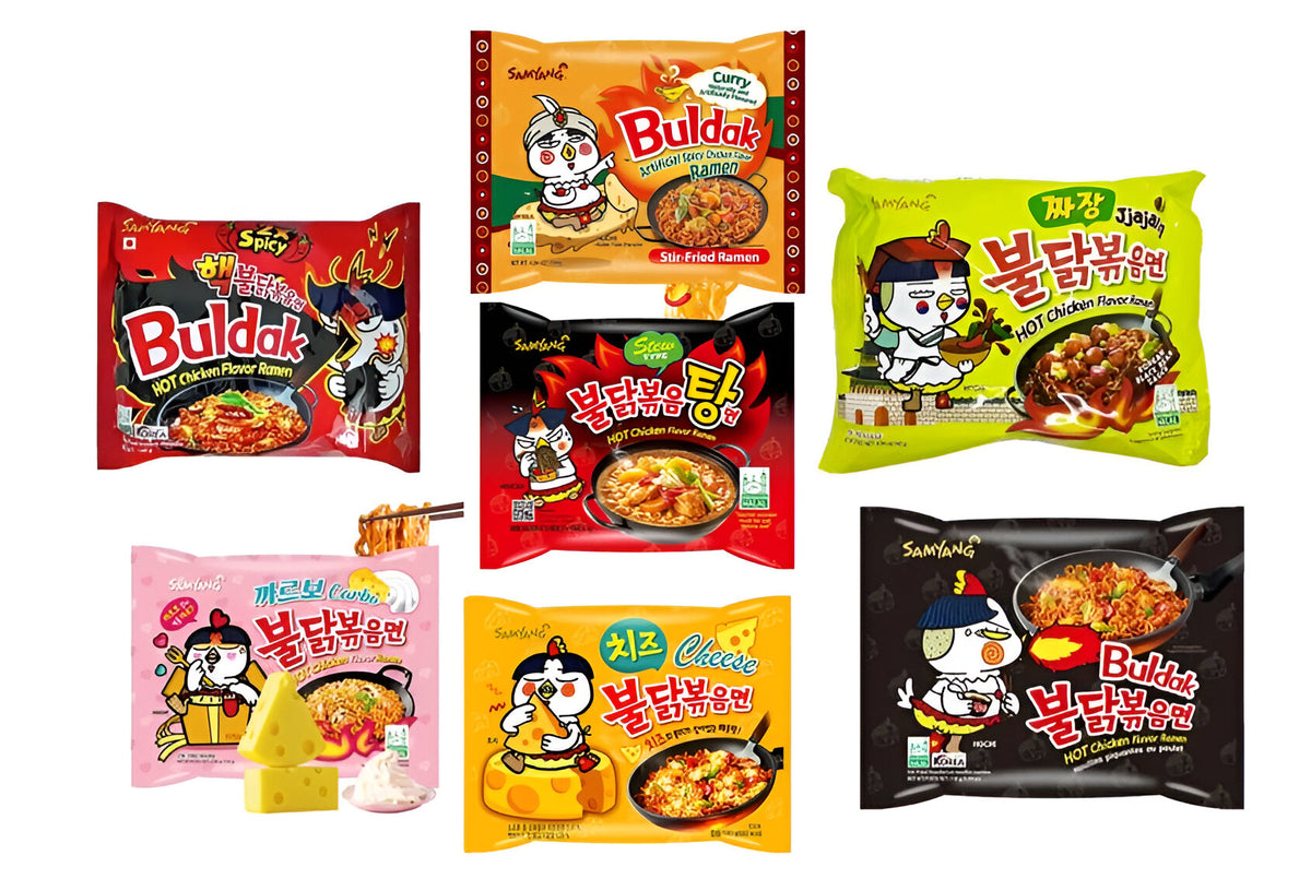 Wonderbox Buldak Ramen