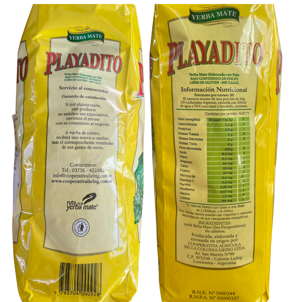 Playadito 1kg Yerba Mate