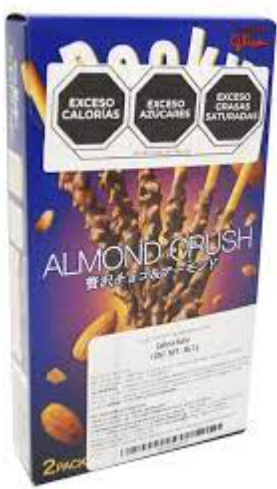 Pocky Palitos de choco-almendras 46.2g