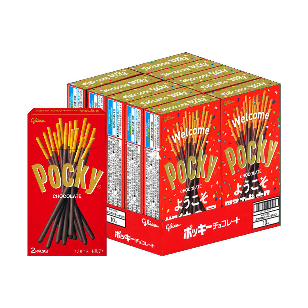 Pocky de chocolate 67.8g