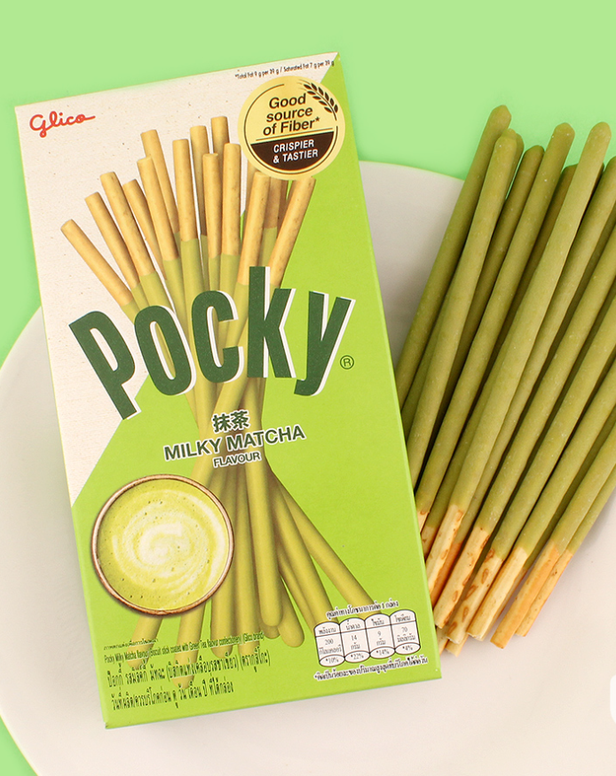 Pocky Palitos de Matcha 33gr